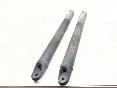 18-21 Can Am Maverick Trail 800 Rear Left Right Roll Cage Extensions Set