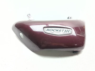 04-09 Triumph Rocket 3 III Right Side Cover T2303614-CS