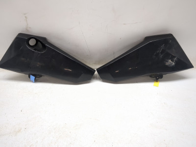 20-22 Tracker Off Road 500S Left & Right Side Panel Fairing - Sun