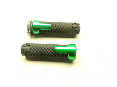 06-11 Kawasaki Ninja ZX14 ZX1400C Throttle Tube And Grips