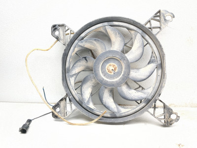 16-25 Kawasaki Mule Pro-DXT KAF1000 Front Radiator Cooling Fan Motor Cooler