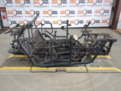 17-25 Kawasaki Mule Pro DXT KAF1000 Main Frame Chassis BOS