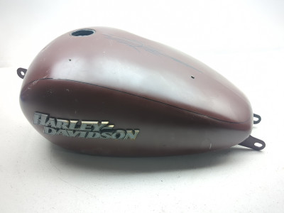 18-20 Harley Street Bob FXBB Gas Petrol Fuel Tank DENTED