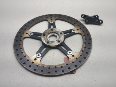 18-20 Harley Street Bob FXBB Front Tarazon 14 Inch Big Rotor Kit  W/ Brackets
