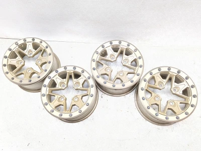 Can Am Maverick X3 XMR Front & Rear 14X7 Wheel Set Rim