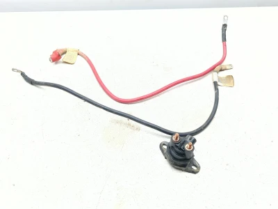 23-26 Can Am Outlander Pro HD5 Rear Solenoid & Cables Starter Solenoid Relay Set