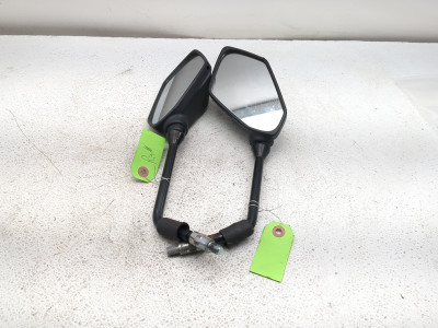15-18 Kawasaki KLZ 1000 Versys LT Front Left & Right Mirror Set