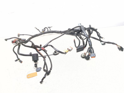 02-06 Harley-Davidson VROD VRSCA Main Wire Harness & Ignition Switch W/ KEY