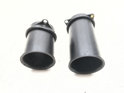 02-06 Harley Davidson VROD VRSCA Air Intake Velocity Stack Set