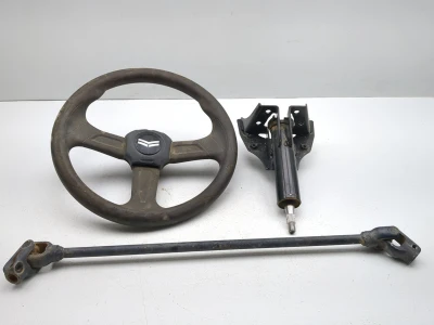 16-23 Yanmar Longhorn Viking 700 Column Wheel & Shaft Steering Column Assembly