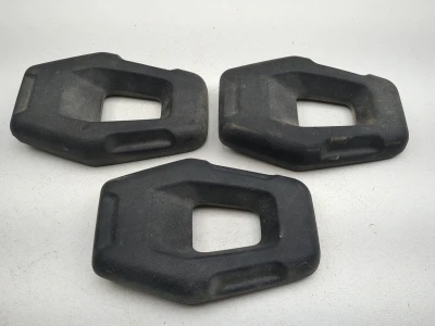 16-23 Yanmar Longhorn Viking 700 Front Headrests