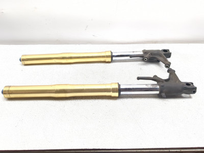 08-16 Honda CB1000R Left & Right Front Fork Leg Tube Inverted