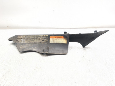08-16 Honda CB1000R Rear Left Chain Guard 40510-MFN-D00 TRSH JR