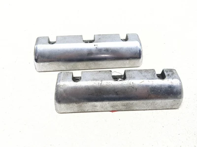 88-00 Honda GL1500 Goldwing Rear Left & Right Passenger Step Bracket Covers