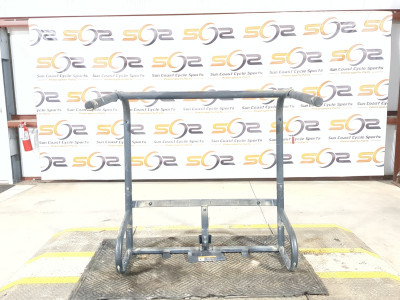 17-20 Club Car Carryall 1700 Rear Roll Bar ROPS Cage