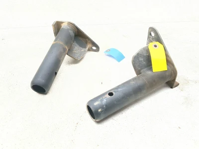 17-20 Club Car Carryall 1700 Left & Right Front ROPS Cage Base Mount Brackets