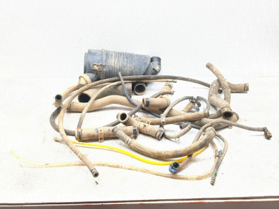17-20 Club Car Carryall 1700 Air Box & Engine Hoses Air Cleaner