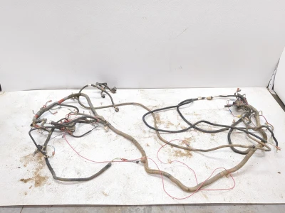 17-20 Club Car Carryall 1700 Main Wiring Harness Wire Loom