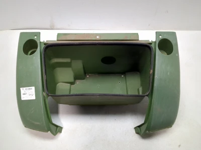 05-16 Kawasaki Mule 600 610 KAF400 Front Cowl Fairing Body Cover Panel Plastic