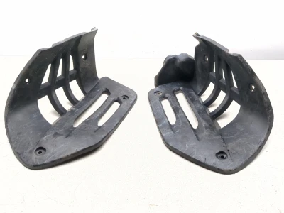 01-05 Yamaha Raptor 660 Rear Left & Right Heel Guards