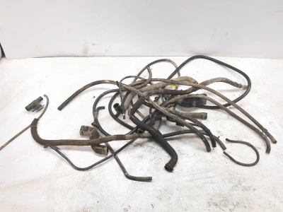 09-14 Kubota RTV1100 Complete Engine Coolant & Radiator Coolant Hose Set Motor