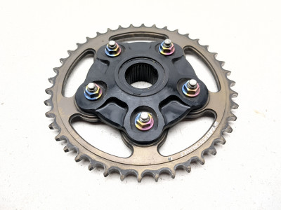 03-06 Ducati 749 999 Sprocket Rear Sprocket Carrier 96842503B