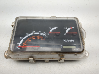 09-14 Kubota RTV1100 Front Instrument Cluster Gauge Dash Meter