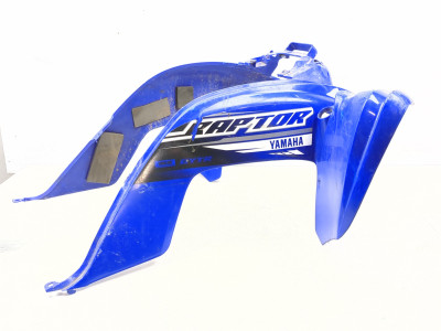 13-25 Yamaha Raptor YFM700R Front Fender Cowl Fairing EFI Body TRSH JR