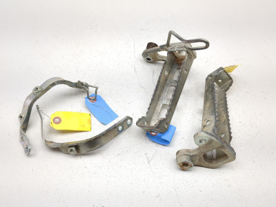 13-25 Yamaha Raptor YFM700R Left Right Footrest & Rear Fender Stay Set
