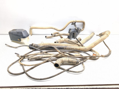 20-24 Kawasaki KRX KRF Teryx 1000 Front Coolant Reservoir & Vent Breather Hoses