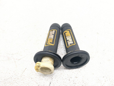 93-96 Honda CBR1000F Hurricane Front Protaper Left Right Handlebar Grips Set