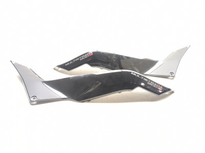 10-18 Ducati Multistrada 1200 S Rear Left & Right Tail Fairing Cover Cowls