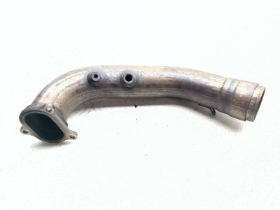 10-18 Ducati Multistrada 1200 S Front Horizontal Exhaust Header Pipe