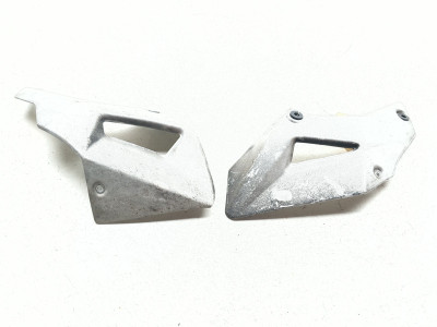 10-18 Ducati Multistrada 1200 S Left & Right Engine Motor Cover Guard
