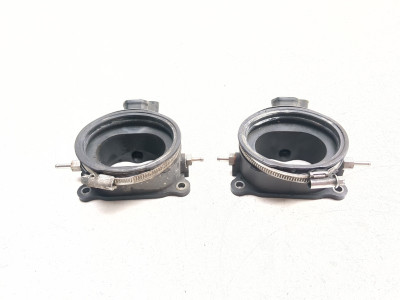 10-18 Ducati Multistrada 1200 S Front Rear Intake Manifold Stack