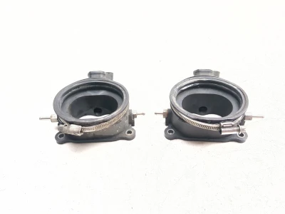 10-18 Ducati Multistrada 1200 S Front Rear Intake Manifold Stack Boots 14010662A