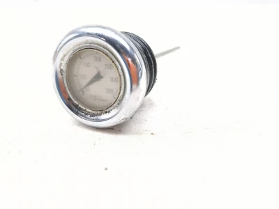 05-09 Harley Softail Heritage Classic FLSTC Rear Right Oil Temperature Dipstick
