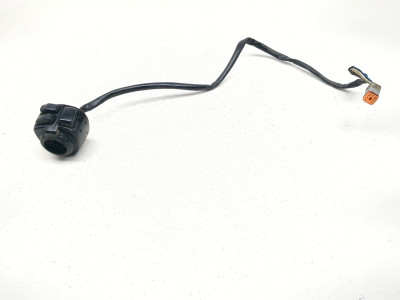 05-09 Harley Softail Heritage Classic FLSTC Front Left Handlebar Switch Assembly