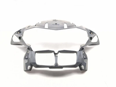 10-13 BMW R1200RT Premium Front Upper Headlight Mask Trim Panel 46637682929