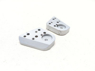 10-13 BMW R1200RT Premium Front Left Right Handlebar Risers