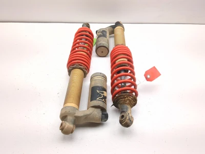 12-22 Can Am Outlander XMR 1000R FOX Left & Right Rear Shock Absorbers