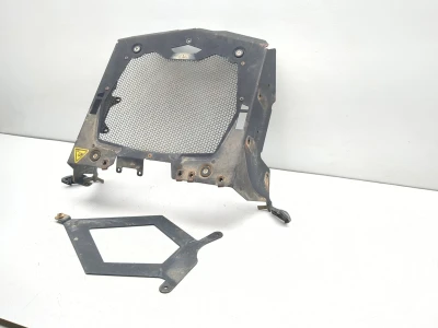 12-22 Can Am Outlander XMR 1000R Front Radiator Shroud & Support Plate Mount