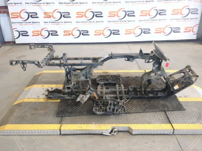 12-22 Can Am Outlander XMR 1000R Main Frame Chassis STRAIGHT BOS
