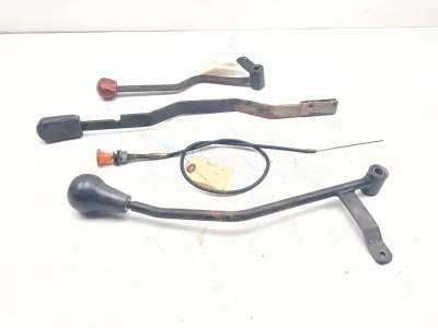 07-13 Kubota RTV 1100 Operator Control Set Control Lever Cable