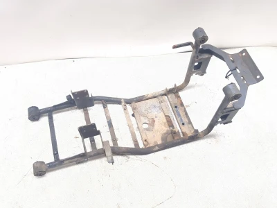 07-13 Kubota RTV 1100 Rear Transmission Subframe Tail Gears Gearbox Chassis