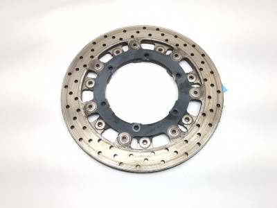 07-17 Yamaha V Star XVS1300 CT Left Right Front Brake Rotor Pair