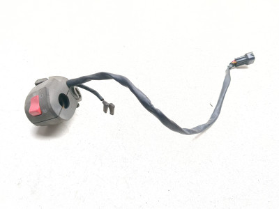 06-08 Kawasaki EX650 Ninja 650R Front Right Handlebar Switch 46091-0092