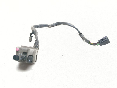 06-08 Kawasaki EX650 Ninja 650R Front Left Handlebar Switch 46091-0119 TRSH JR