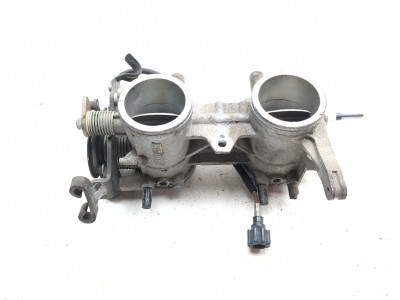 06-08 Kawasaki EX650 Ninja 650R Throttle Body Assembly EFI Bodies Injection