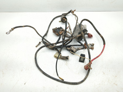05-16 Kawasaki Mule 610 KAF400 Battery Cables Ignition Coil Horn Indicator Set